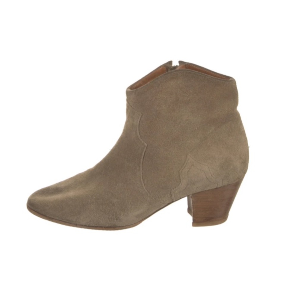 Isabel Marant Suede Dicker Boots - image 1